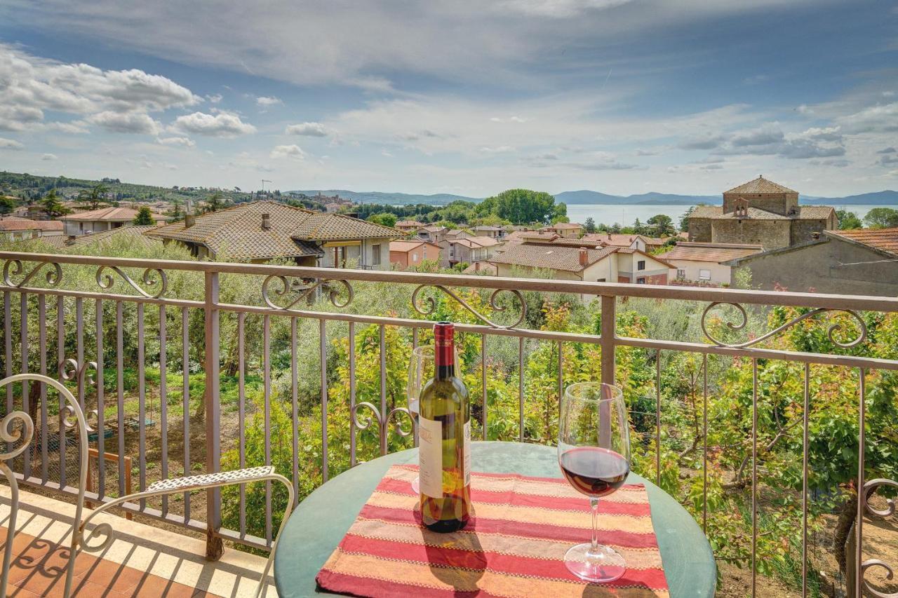 Appartamento Luisa - Vista Lago Passignano sul Trasimeno Zewnętrze zdjęcie