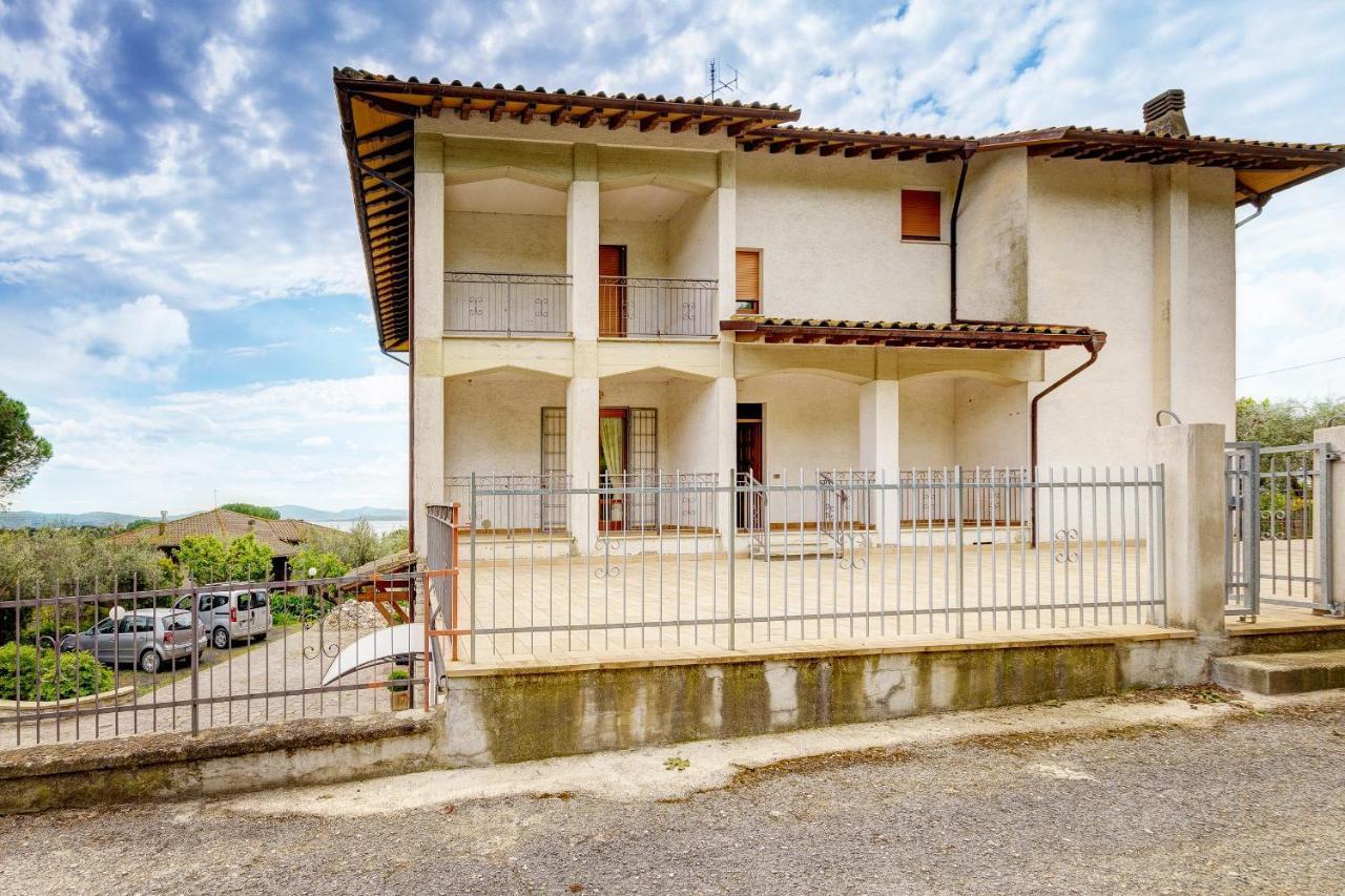 Appartamento Luisa - Vista Lago Passignano sul Trasimeno Zewnętrze zdjęcie
