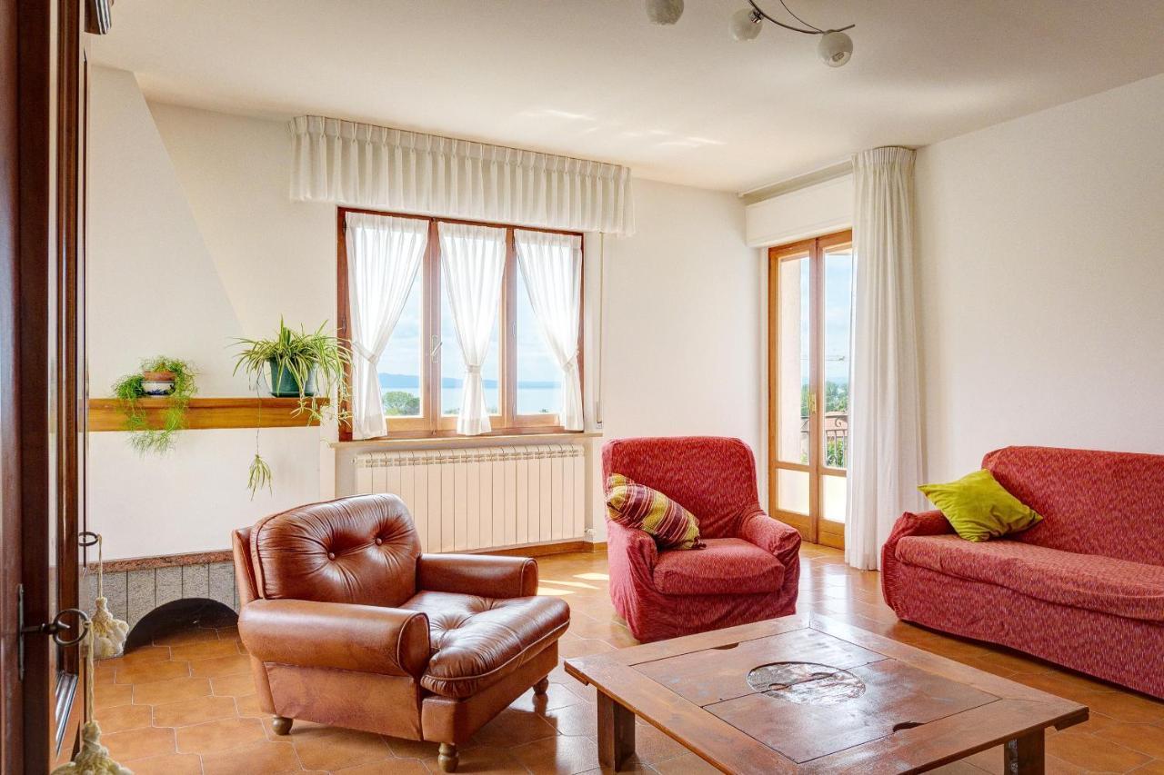 Appartamento Luisa - Vista Lago Passignano sul Trasimeno Zewnętrze zdjęcie
