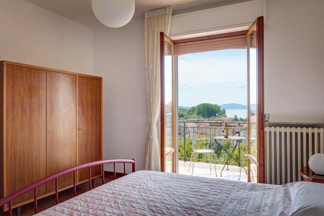 Appartamento Luisa - Vista Lago Passignano sul Trasimeno Zewnętrze zdjęcie